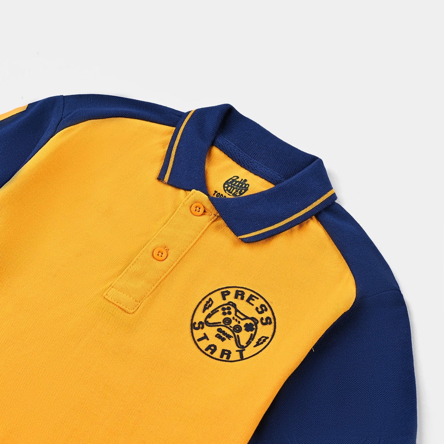 Baby Boys Jumbo Pique Polo Shirt