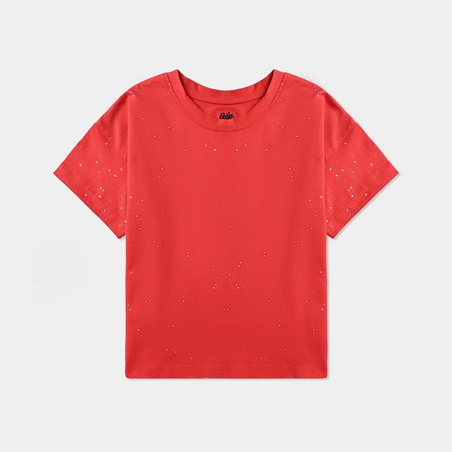Baby Girls Lycra Jersey T-Shirt