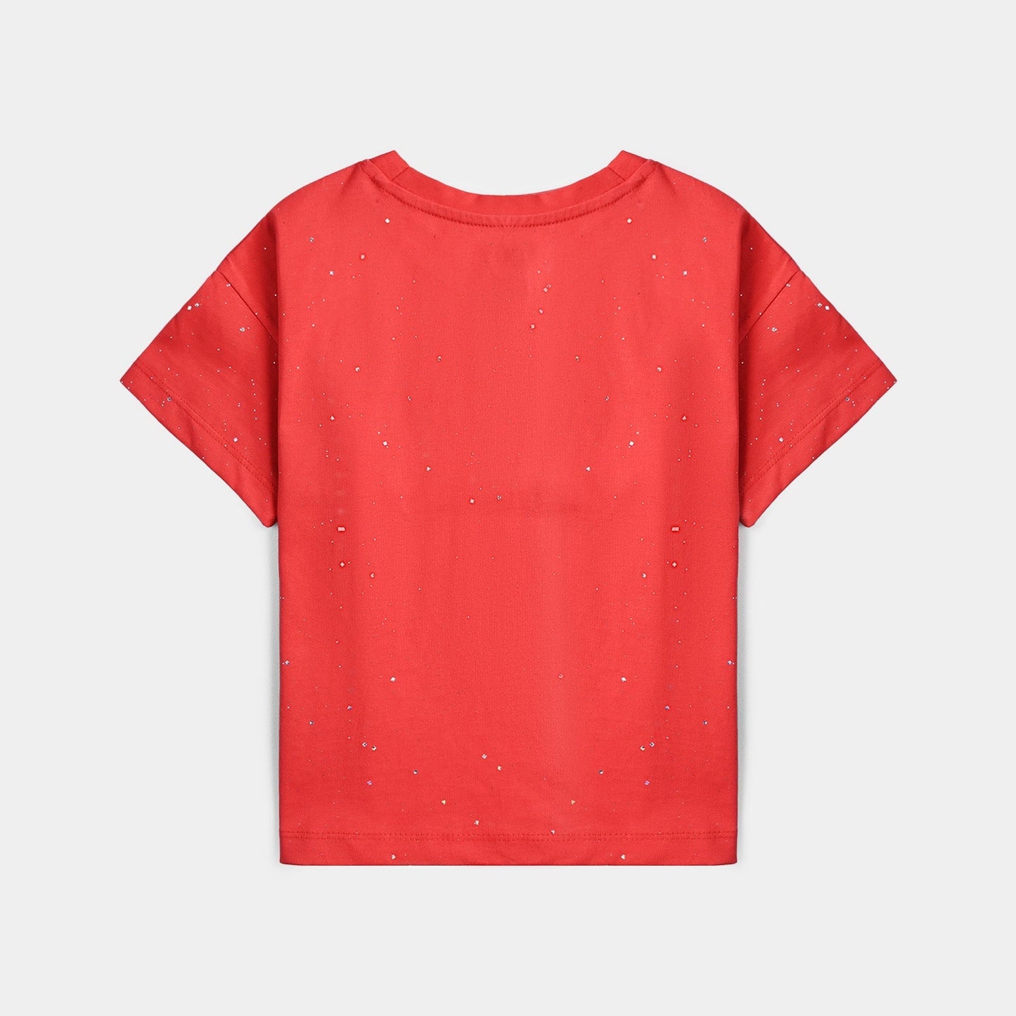 Baby Girls Lycra Jersey T-Shirt