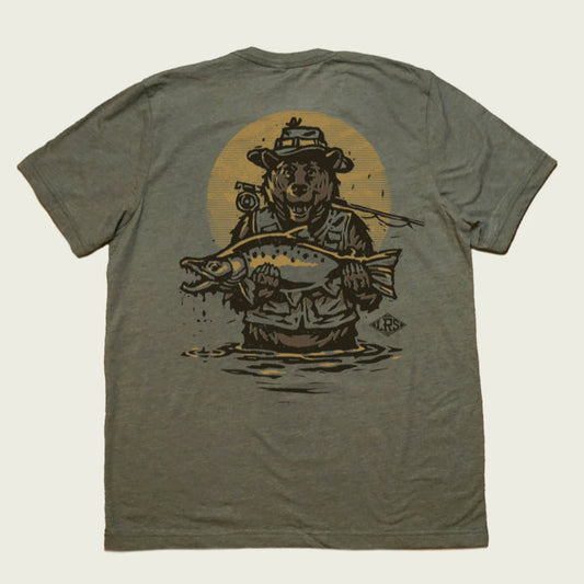 Lakes Fashion Grizzly Better Angler Series T-Shirt - Lakes Fashion