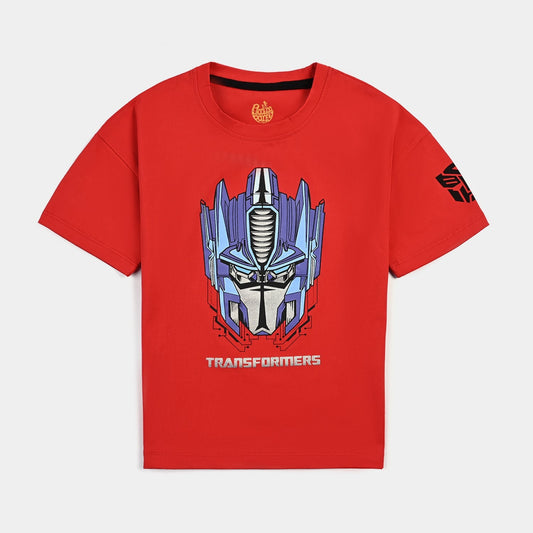 Baby Boys Lycra Jersey T-Shirt