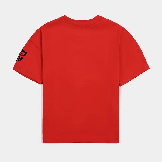 Baby Boys Lycra Jersey T-Shirt