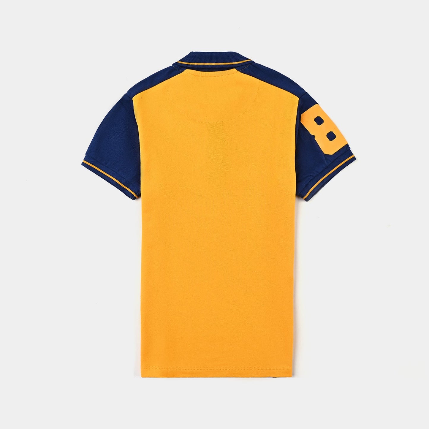 Baby Boys Jumbo Pique Polo Shirt