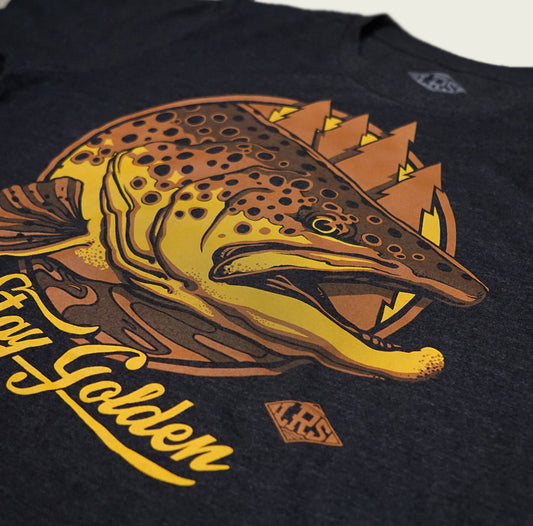 Lakes Fashion Stay Golden T-Shirt - Lakes Fashion