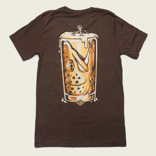 Lakes Fashion Brown Ale T-Shirt - Lakes Fashion