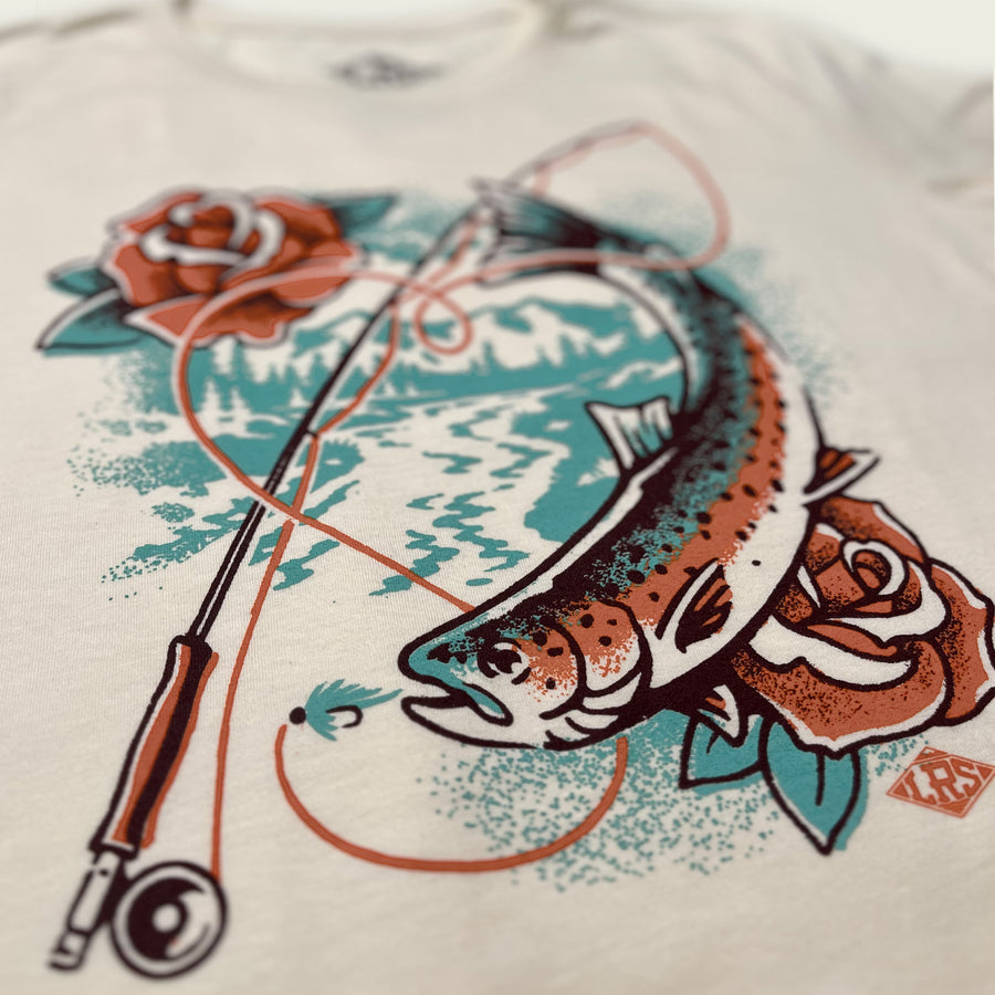Lakes Fashion Heart of the River T-Shirt - Lakes Fashion