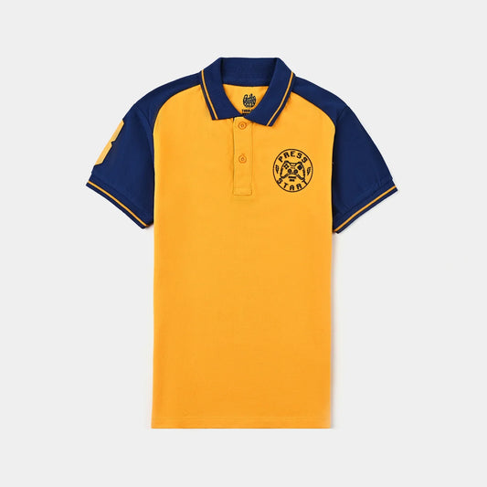 Baby Boys Jumbo Pique Polo Shirt