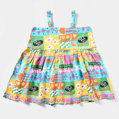 Baby Girls Viscose Summer Party Casual Top