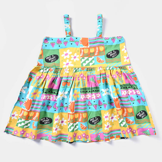 Baby Girls Viscose Summer Party Casual Top
