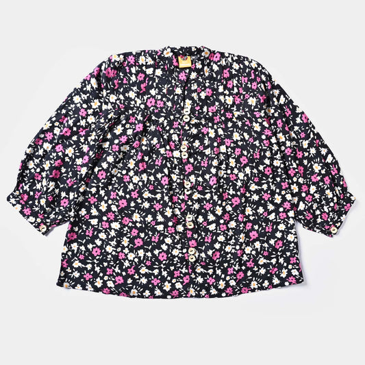 Baby Girls Viscose Casual Top