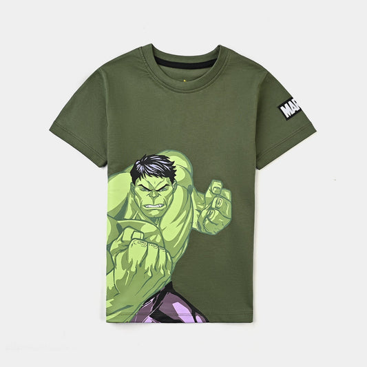 Baby Boys Hulk Cotton Jersey T-Shirt
