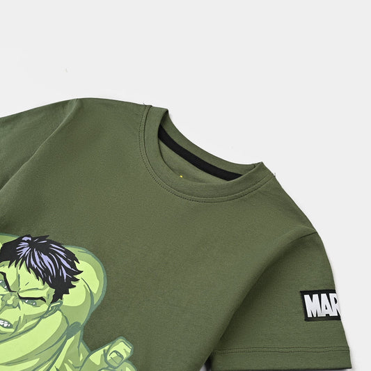 Baby Boys Hulk Cotton Jersey T-Shirt