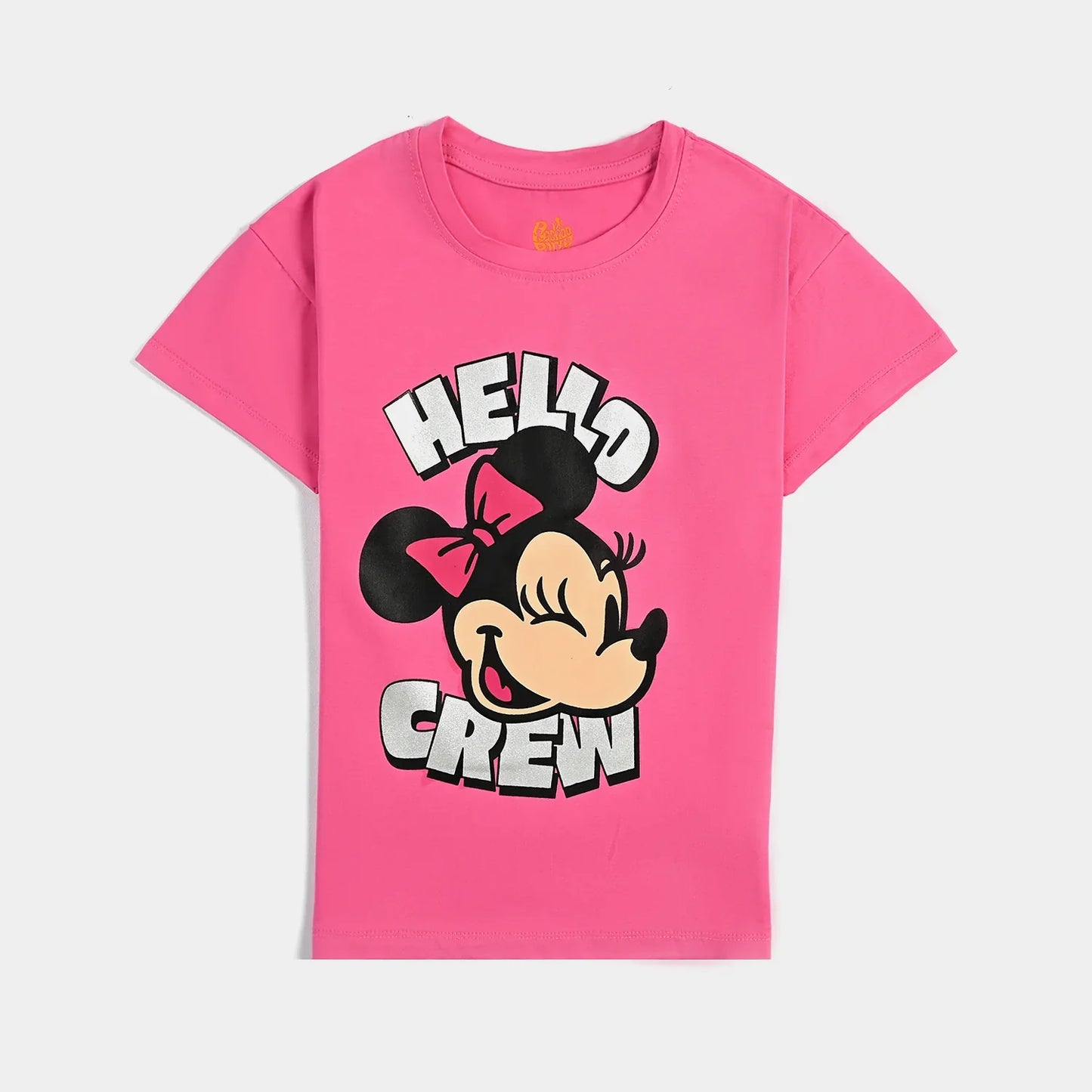 Baby Girls Casual Cotton Jersey T-Shirt