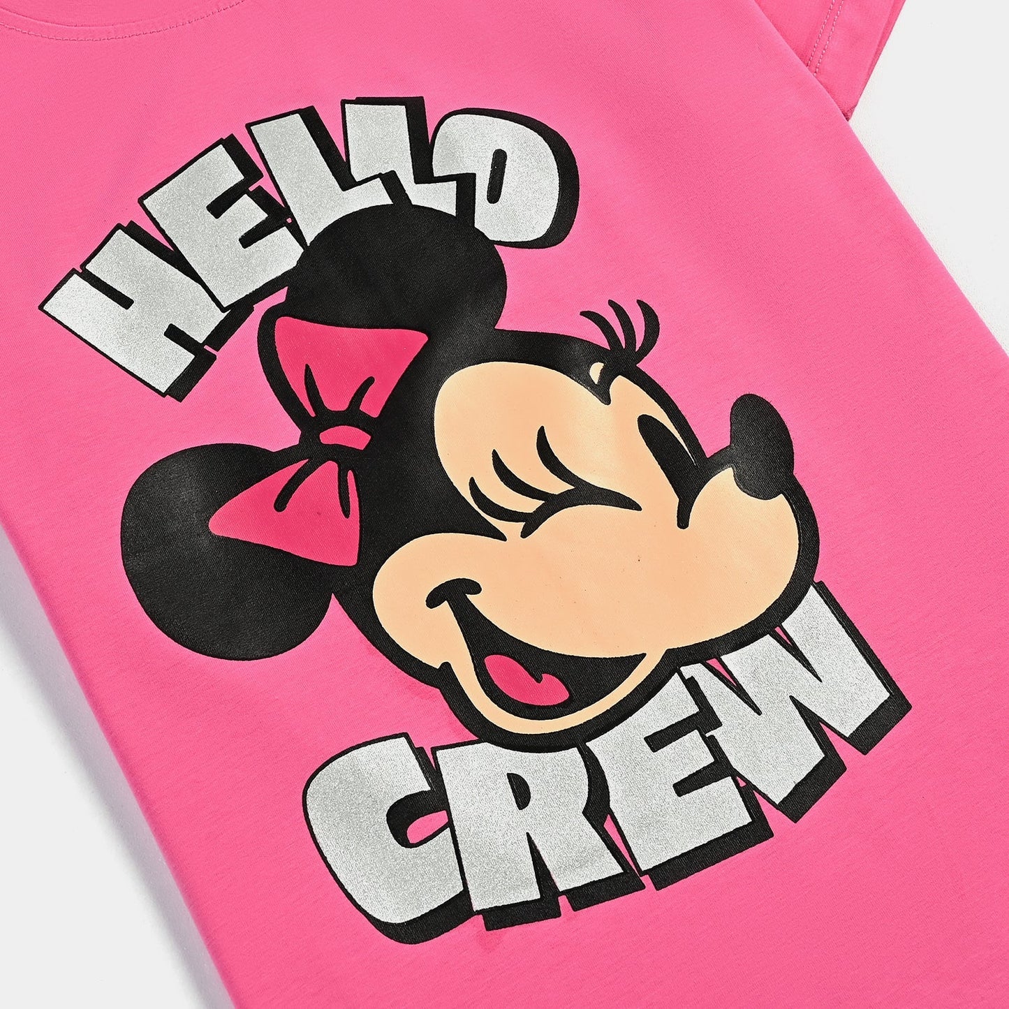 Baby Girls Casual Cotton Jersey T-Shirt