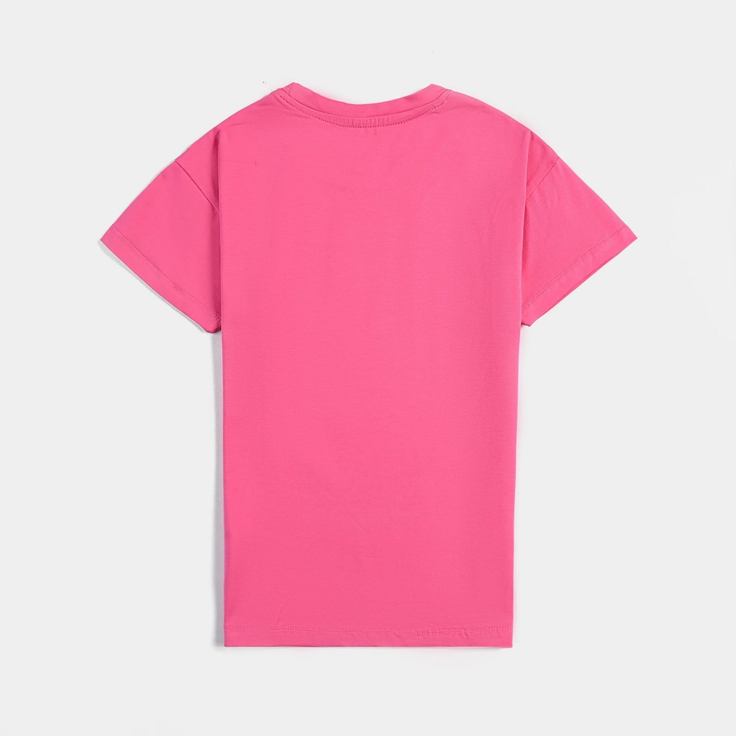 Baby Girls Casual Cotton Jersey T-Shirt